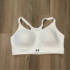 Under Armour Women's White Sports Bra Size XL